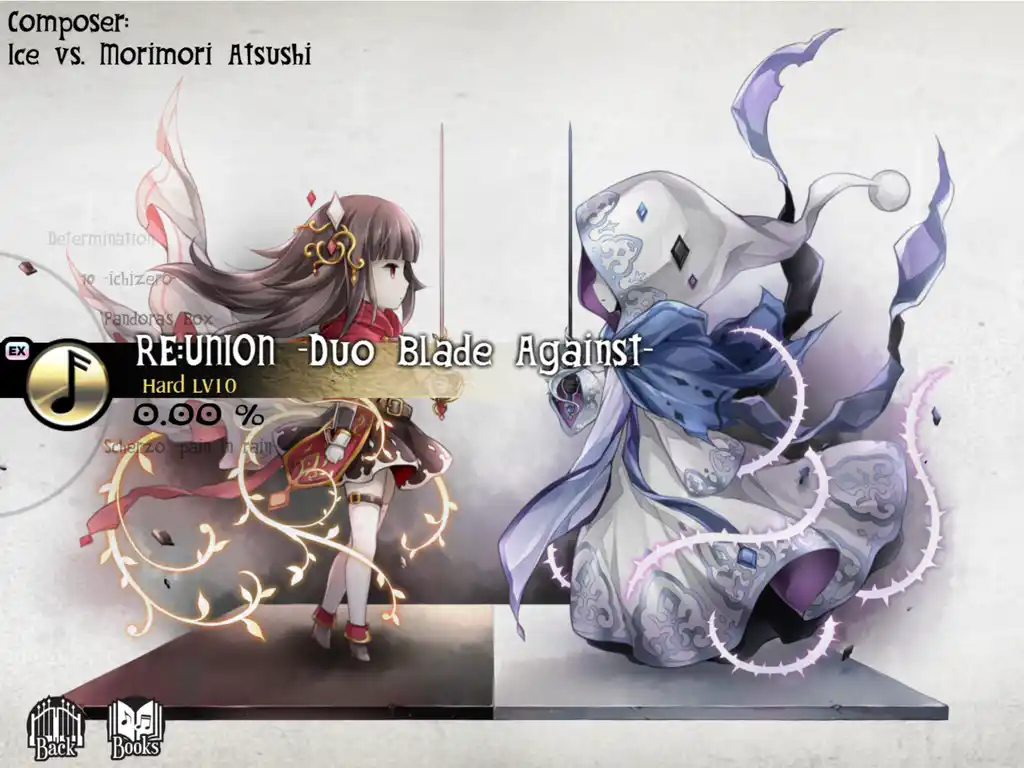 RE:UNION -Duo Blade Against- - Deemo Wiki*